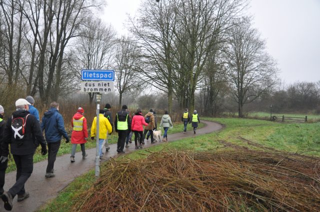 Oliebollen-wandeltocht Huissen 2025