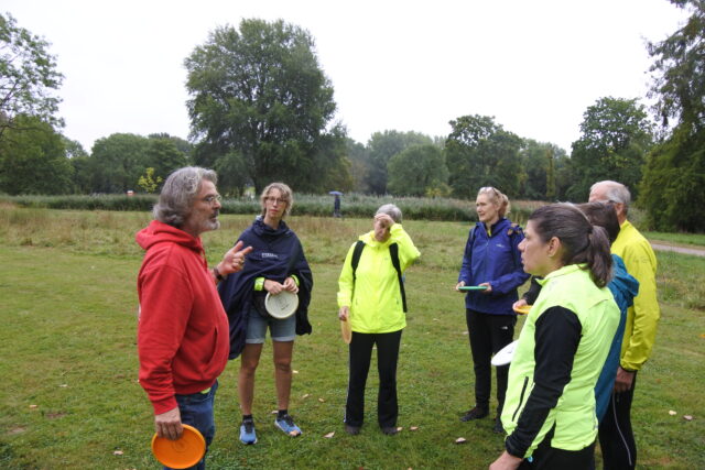 Opening seizoen 2025/2026: Disc-golf in park Immerloo